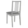 5-teiliges Esszimmermöbel-Set aus grauem MDF von vidaXL, Möbelsets für Küchen und Esszimmer - Ref: Foro24-276398, Preis: 417,...