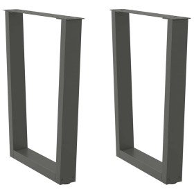 Patas para mesa de comedor en forma de V (2 unidades)