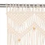 Macrame cotton curtain 140x240 cm by vidaXL, Curtains and curtains - Ref: Foro24-133908, Price: 42,40 €, Discount: %
