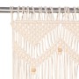 Makramee-Baumwollvorhang 140x240 cm von vidaXL, Vorhänge und Gardinen - Ref: Foro24-133908, Preis: 43,29 €, Rabatt: %