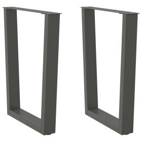 Patas para mesa de comedor en forma de V (2 unidades)