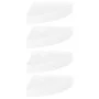 Floating wall shelf 4 pcs glossy white MDF 25x25x3.8 cm by vidaXL, Shelves and shelves - Ref: Foro24-323888, Price: 39,82 €, ...