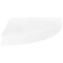 Floating wall shelf 4 pcs glossy white MDF 25x25x3.8 cm by vidaXL, Shelves and shelves - Ref: Foro24-323888, Price: 39,82 €, ...