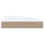 Floating wall shelf 4 pcs glossy white MDF 25x25x3.8 cm by vidaXL, Shelves and shelves - Ref: Foro24-323888, Price: 39,82 €, ...
