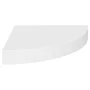 Corner floating shelf 2 pcs MDF white 25x25x3.8 cm by vidaXL, Shelves and shelves - Ref: Foro24-323896, Price: 27,04 €, Disco...