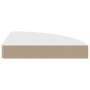 Eck-Schweberegal 2 Stück MDF weiß 25x25x3,8 cm von vidaXL, Regale und Regale - Ref: Foro24-323896, Preis: 28,54 €, Rabatt: %