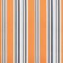 Tela de repuesto de toldo rayas de colores 4,5x3 m