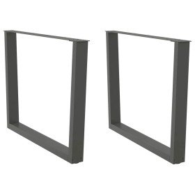 Patas para mesa de comedor en forma de V (2 unidades)