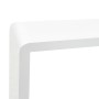 Cube wall shelves 3 units white MDF by vidaXL, Shelves and shelves - Ref: Foro24-323952, Price: 44,18 €, Discount: %