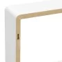 Cube wall shelves 3 units white MDF by vidaXL, Shelves and shelves - Ref: Foro24-323952, Price: 46,92 €, Discount: %