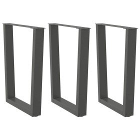 Patas para mesa de comedor en forma de V (3 unidades)