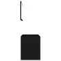 Bathroom furniture set 2 pieces black plywood by vidaXL, Bathroom furniture - Ref: Foro24-804783, Price: 66,27 €, Discount: %