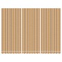 Tela de repuesto de toldo rayas de colores 5x3,5 m
