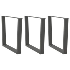 Patas para mesa de comedor en forma de V (3 unidades)