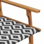 Muebles de jardín Blanco 122 x 78 x 73cm