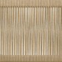 Muebles de jardín Beige 78 x 122 x 73cm Madera maciza de Acacia