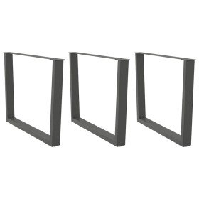 Patas para mesa de comedor en forma de V (3 unidades)