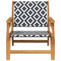 Muebles de jardín 2 pcs Blanco 67 x 78 x 73cm