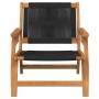 Muebles de jardín 2 pcs Negro 78 x 67 x 73cm