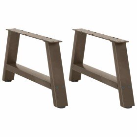 Patas para mesa de centro en forma de A (2 unidades, 70 x 30-31