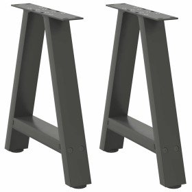 Patas para mesa de centro en forma de A (2 unidades)