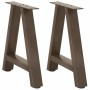 Patas para mesa de centro en forma de A (2 unidades, 50 x 42-43
