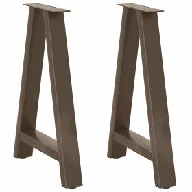 Patas para mesa de comedor en forma de A (2 unidades, 50 x