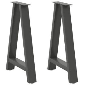 Patas para mesa de comedor en forma de A (2 unidades)