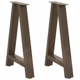 Patas para mesa de comedor en forma de A (2 unidades, 60 x