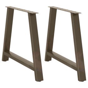 Patas para mesa de comedor en forma de A (2 unidades, 90 x