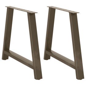 Patas para mesa de comedor en forma de A (2 unidades, 100 x