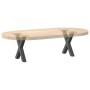 Patas para mesa de centro en forma de X (2 unidades)