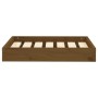 Cama para perros madera maciza pino marrón miel 61,5x49x9 cm de vidaXL, Camas para perros - Ref: Foro24-820854, Precio: 31,48 €