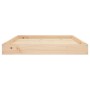 Hundebett aus massivem Kiefernholz 101,5x74x9 cm von vidaXL, Betten für Hunde - Ref: Foro24-820866, Preis: 52,79 €, Rabatt: %