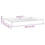 Hundebett aus massivem Kiefernholz 101,5x74x9 cm von vidaXL, Betten für Hunde - Ref: Foro24-820866, Preis: 52,79 €, Rabatt: %
