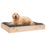 Hundebett aus massivem Kiefernholz 71,5x49x9 cm von vidaXL, Betten für Hunde - Ref: Foro24-820856, Preis: 33,25 €, Rabatt: %
