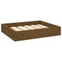 Hundebett aus massivem Kiefernholz, honigbraun, 51,5 x 44 x 9 cm von vidaXL, Betten für Hunde - Ref: Foro24-820849, Preis: 19...