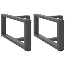 Patas para mesa de centro en forma de T (2 unidades)