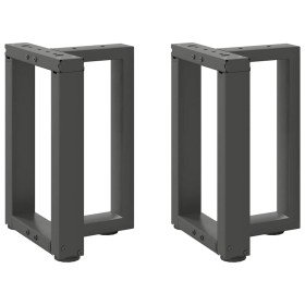 Patas para mesa de centro en forma de T (2 unidades)