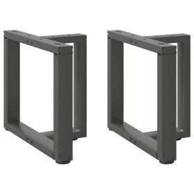 Patas para mesa de centro en forma de T (2 unidades)