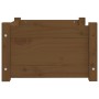 Hundebett aus massivem Kiefernholz, honigbraun, 55,5x45,5x28 cm von vidaXL, Betten für Hunde - Ref: Foro24-821445, Preis: 50,...