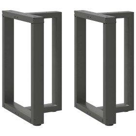 Patas para mesa de comedor en forma de T (2 unidades)