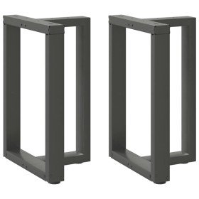 Patas para mesa de comedor en forma de T (2 unidades)