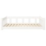 Cama para perros madera maciza de pino blanco 105,5x75,5x28 cm de vidaXL, Camas para perros - Ref: Foro24-820203, Precio: 87,...