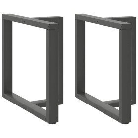 Patas para mesa de comedor en forma de T (2 unidades)