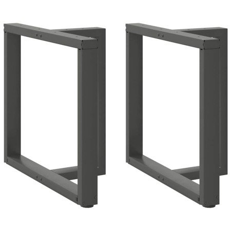 Patas para mesa de comedor en forma de T (2 unidades)