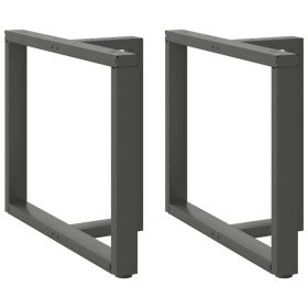 Patas para mesa de comedor en forma de T (2 unidades)