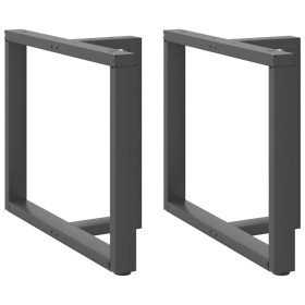 Patas para mesa de comedor en forma de T (2 unidades)