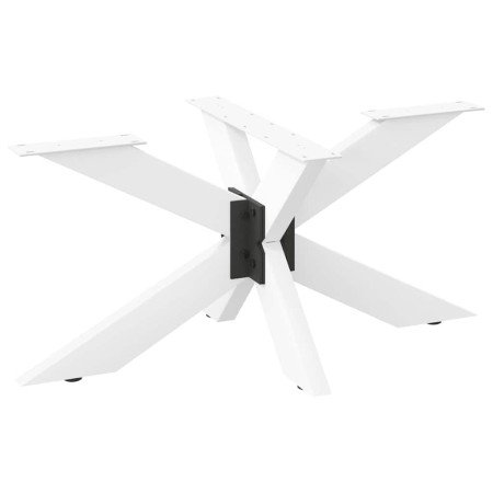 Pata para mesa de centro con forma de araña, color blanco, 98 x