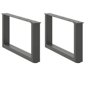 Patas para mesa de centro en forma de U (2 unidades)